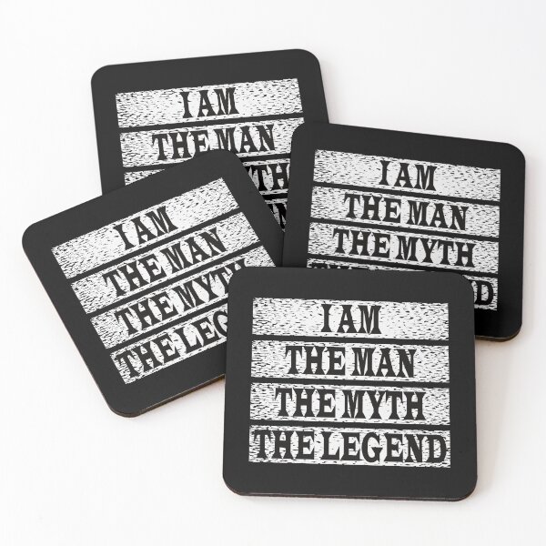 Item preview, I Am The Man The Myth The Legend designed and sold by GaryDobson.