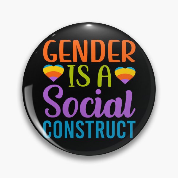 Item preview, Gender Is A Social Construct designed and sold by NessiCreates.