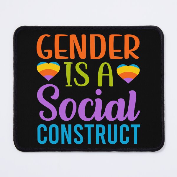 Item preview, Gender Is A Social Construct designed and sold by NessiCreates.