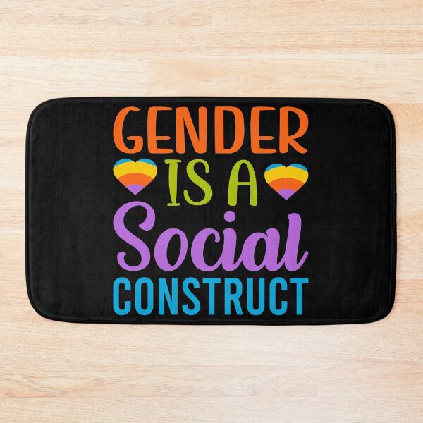 Item preview, Gender Is A Social Construct designed and sold by NessiCreates.