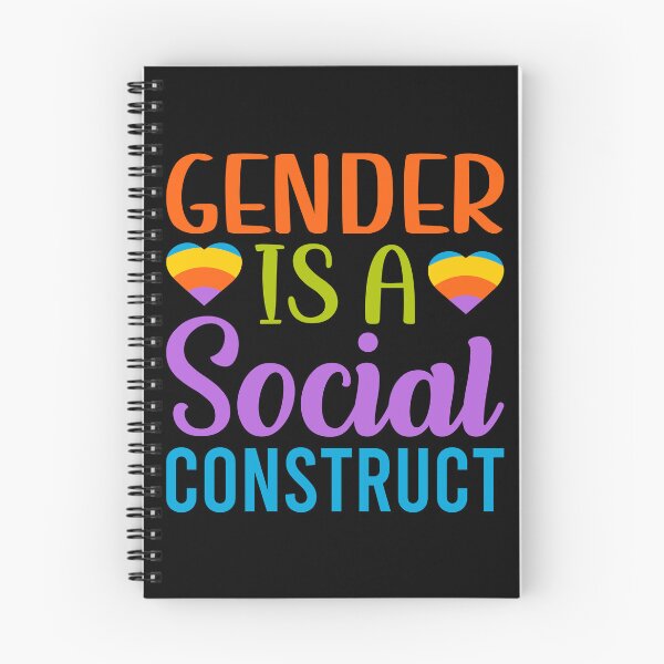 Item preview, Gender Is A Social Construct designed and sold by NessiCreates.