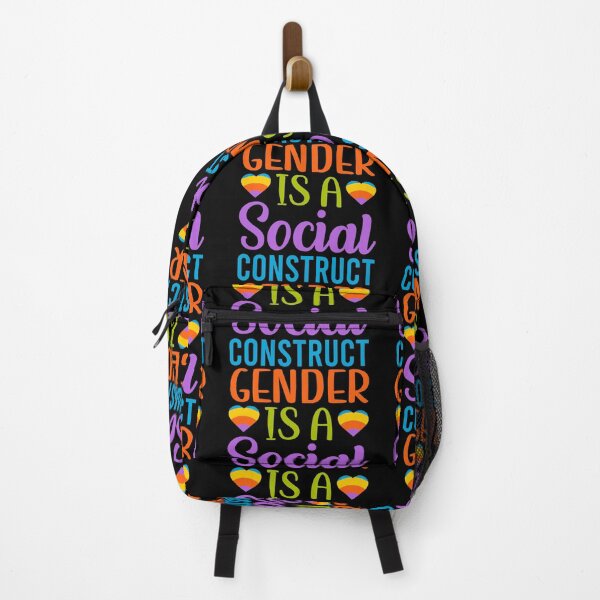Item preview, Gender Is A Social Construct designed and sold by NessiCreates.