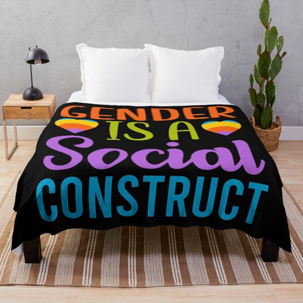 Item preview, Gender Is A Social Construct designed and sold by NessiCreates.