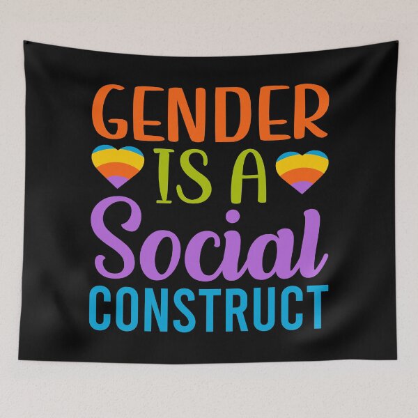 Item preview, Gender Is A Social Construct designed and sold by NessiCreates.