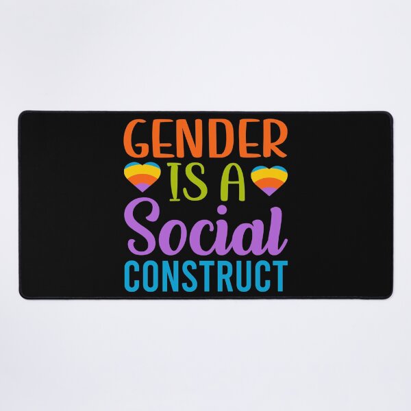 Item preview, Gender Is A Social Construct designed and sold by NessiCreates.