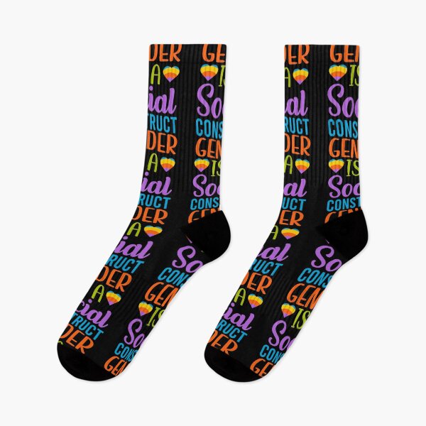 Item preview, Gender Is A Social Construct designed and sold by NessiCreates.