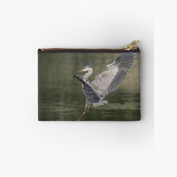 Item preview, heron landing designed and sold by AliMarleyPhoto.