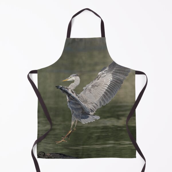 Item preview, heron landing designed and sold by AliMarleyPhoto.