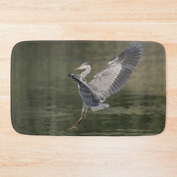 Item preview, heron landing designed and sold by AliMarleyPhoto.