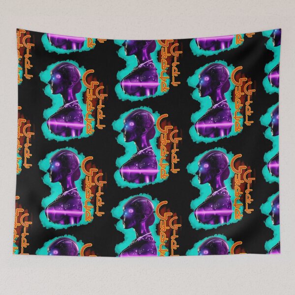 Item preview, Cyber Girl designed and sold by portokalis.
