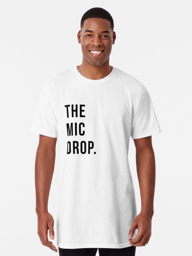 mic drop family shirts