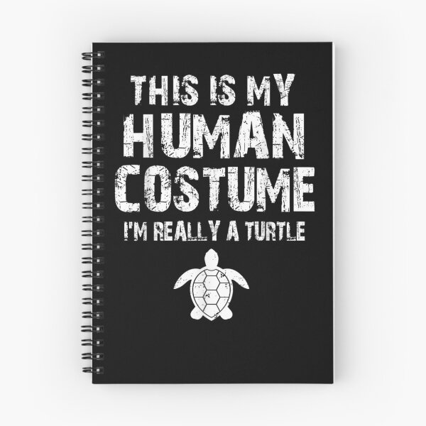 Item preview, This Is My Human Costume I 'm Really A Turtle Funny designed and sold by loutfileo.