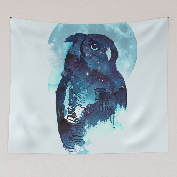 Item preview, Midnight owl designed and sold by robertfarkas.