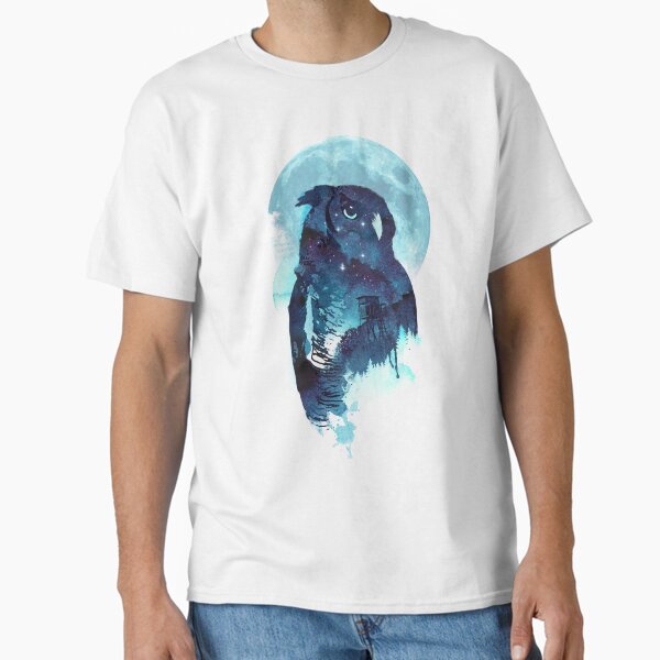 Item preview, Midnight owl designed and sold by robertfarkas.
