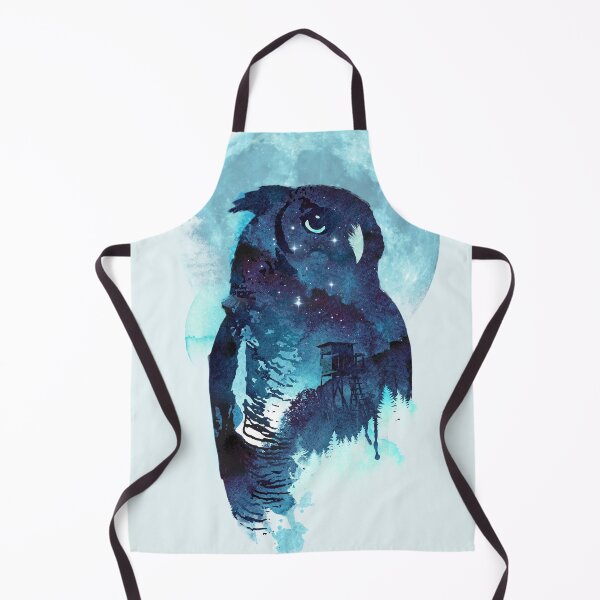 Item preview, Midnight owl designed and sold by robertfarkas.