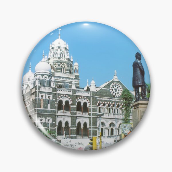 Item preview, 1970s - View of Churchgate, South Bombay, Mumbai, India designed and sold by thatwaslife.