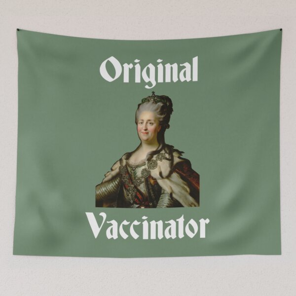 Item preview, Catherine The Great  Original Vaccinator  designed and sold by HoseaDaugh.