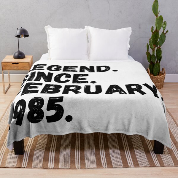 Item preview, Legend Since February 1985 - Birthday designed and sold by texteestore.