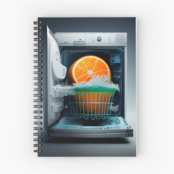 Item preview, Citrus Cleanup The Dishwashers Burden Digital Painting designed and sold by CodeAndColors.