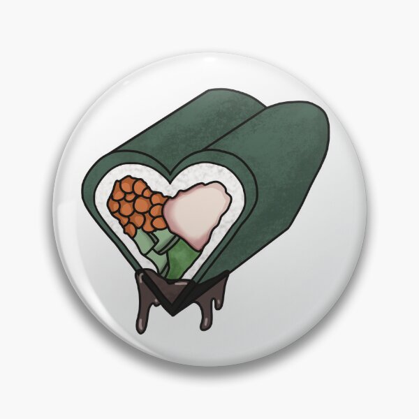 Item preview, Heart Throb Sushi  designed and sold by Nothing But Tea.