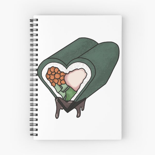 Item preview, Heart Throb Sushi  designed and sold by Nothing But Tea.