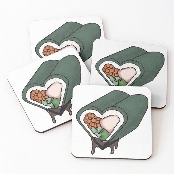 Item preview, Heart Throb Sushi  designed and sold by Nothing But Tea.