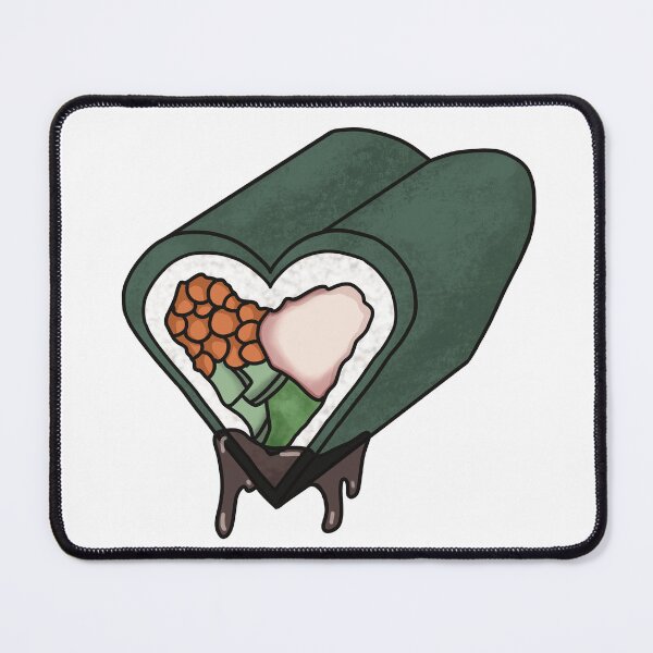 Item preview, Heart Throb Sushi  designed and sold by Nothing But Tea.