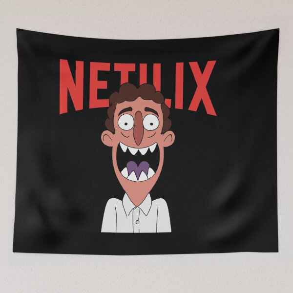 Item preview,  Big mouth Netflix; funny picture designed and sold by bruhnopestore.