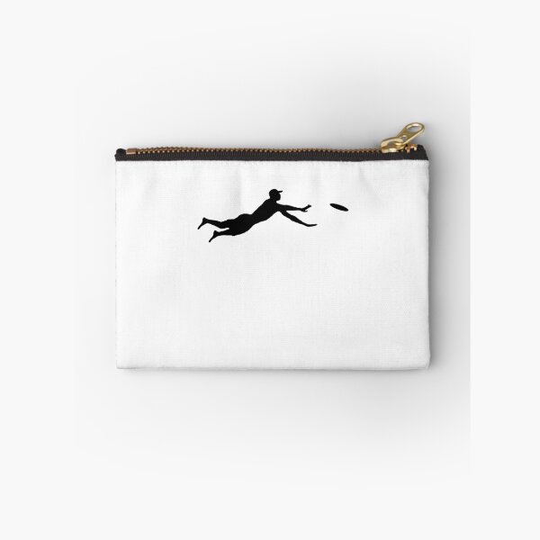 Item preview, Ultimate Frisbee Layout Silhouette | Dive Jump Catch designed and sold by TeeTimeGuys.