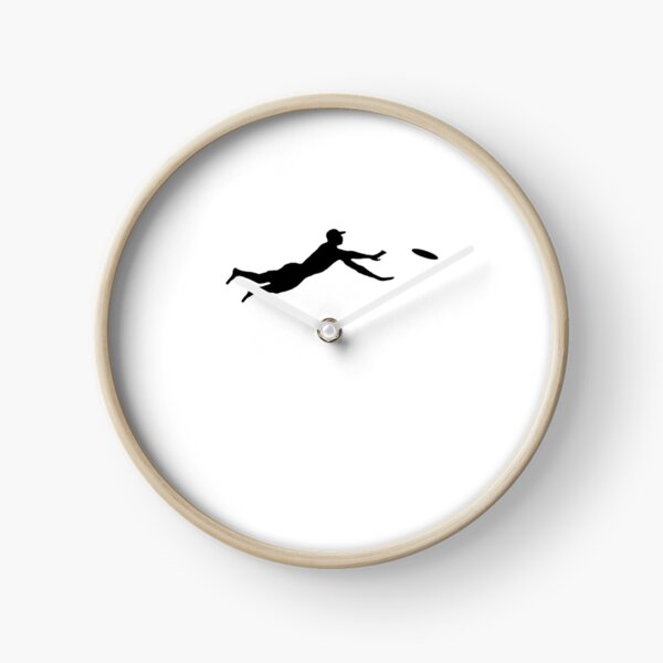 Item preview, Ultimate Frisbee Layout Silhouette  | Dive Jump Catch designed and sold by TeeTimeGuys.