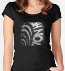 This Way........ TTV Version Women's Fitted Scoop T-Shirt