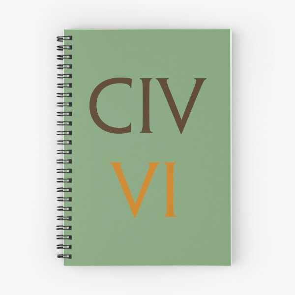 Item preview, Civ VI Logo  designed and sold by HoseaDaugh.