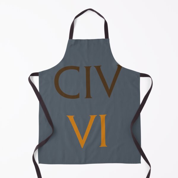 Item preview, Civ VI Logo designed and sold by HoseaDaugh.