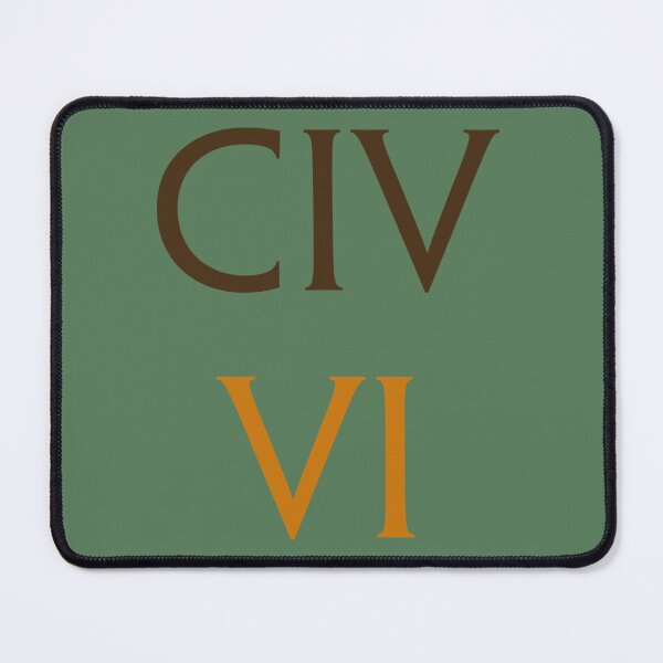 Item preview, Civ VI Logo designed and sold by HoseaDaugh.