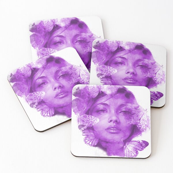 Item preview, Girl  with buterfly designed and sold by AstorAurora.