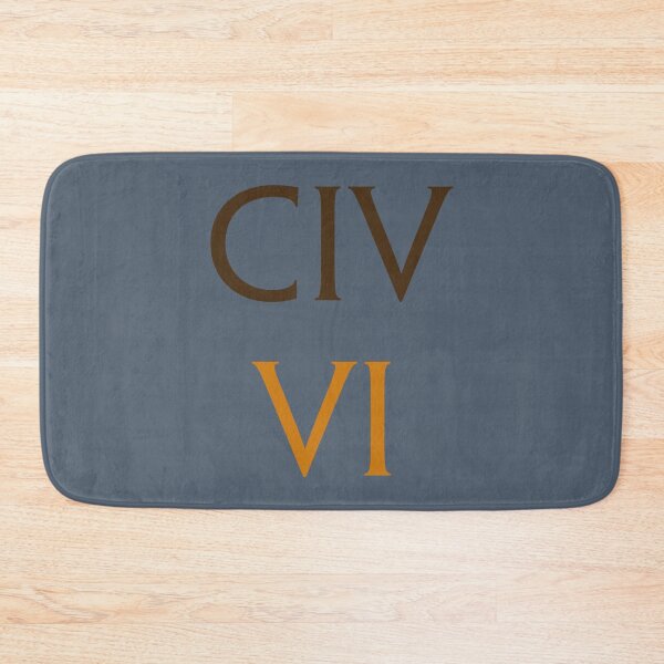 Item preview, Civ VI Logo  designed and sold by HoseaDaugh.