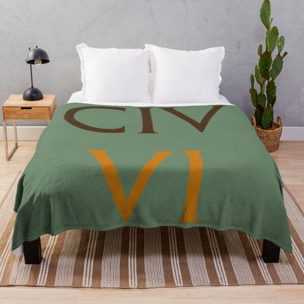 Item preview, Civ VI Logo  designed and sold by HoseaDaugh.