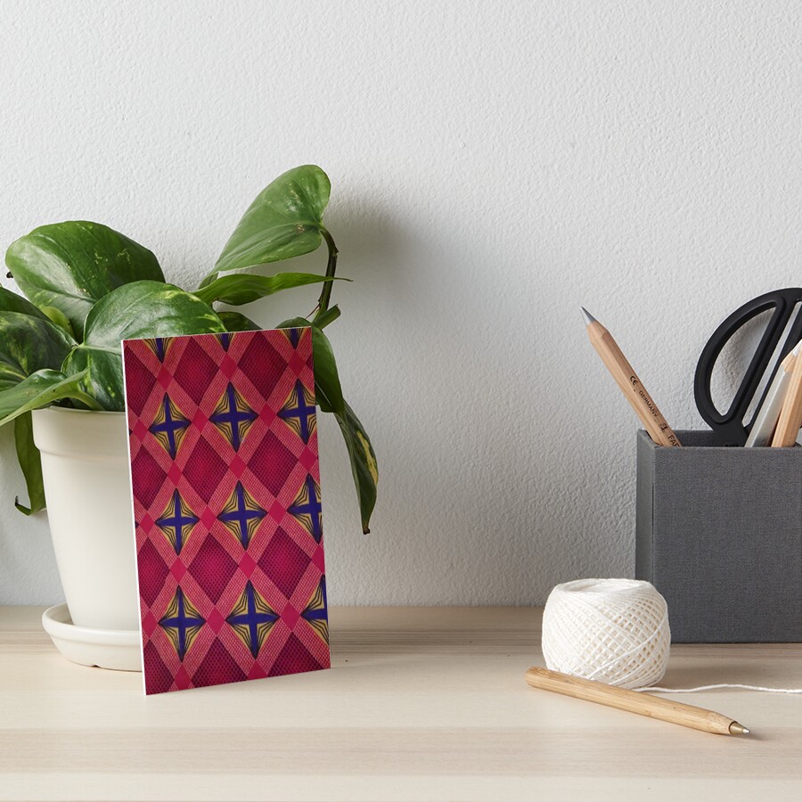 Item preview, Art Board Print designed and sold by textileprint.