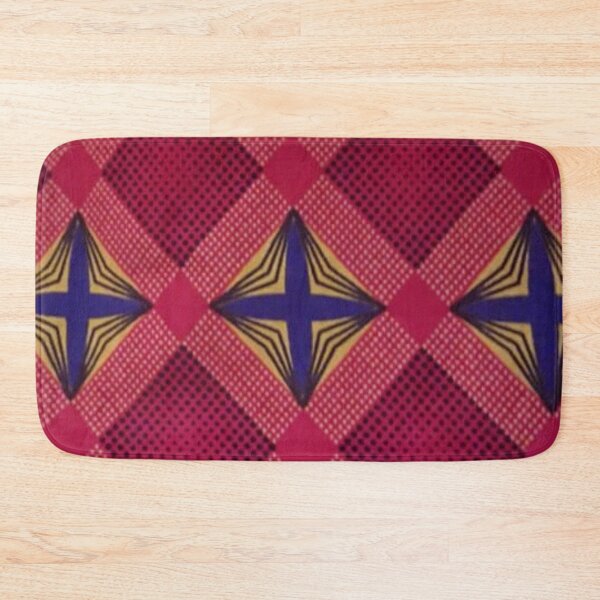 Item preview, Red pattern designed and sold by textileprint.