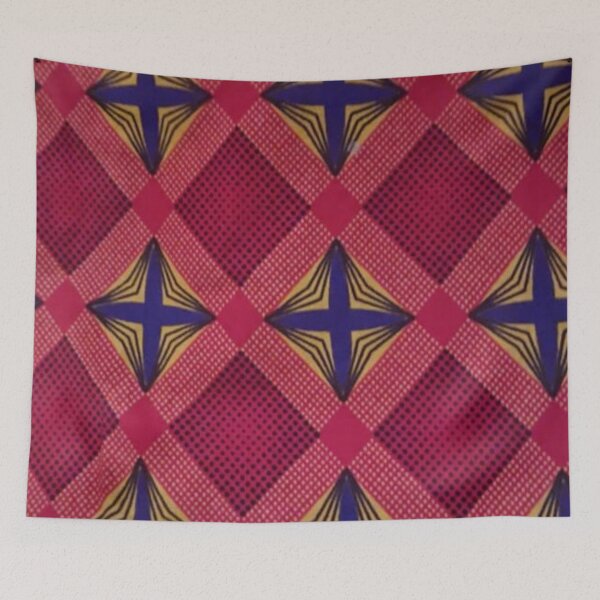 Artikelvorschau, Rotes Muster entworfen und verkauft von textileprint.