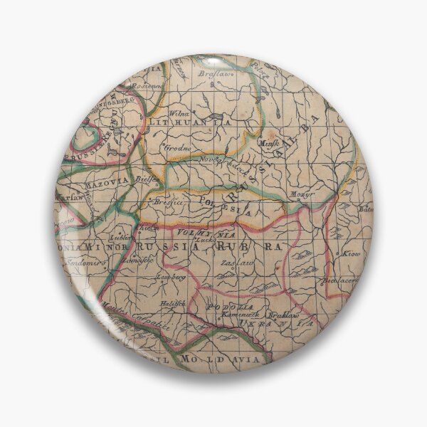 Item preview, Vintage Map of Poland from 1768 designed and sold by depresident.