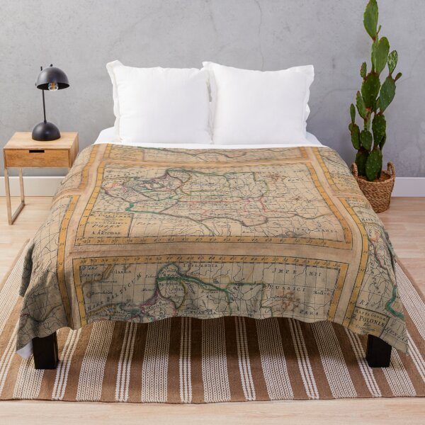 Item preview, Vintage Map of Poland from 1768 designed and sold by depresident.