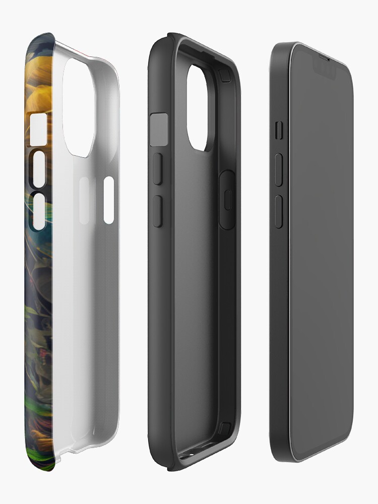 Thumbnail 2 of 4, iPhone Case, Forest Shaman designed and sold by BlueMorphoTours.