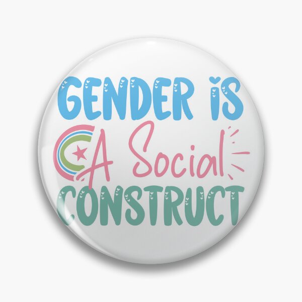 Item preview, Gender Is A Social Construct designed and sold by NessiCreates.