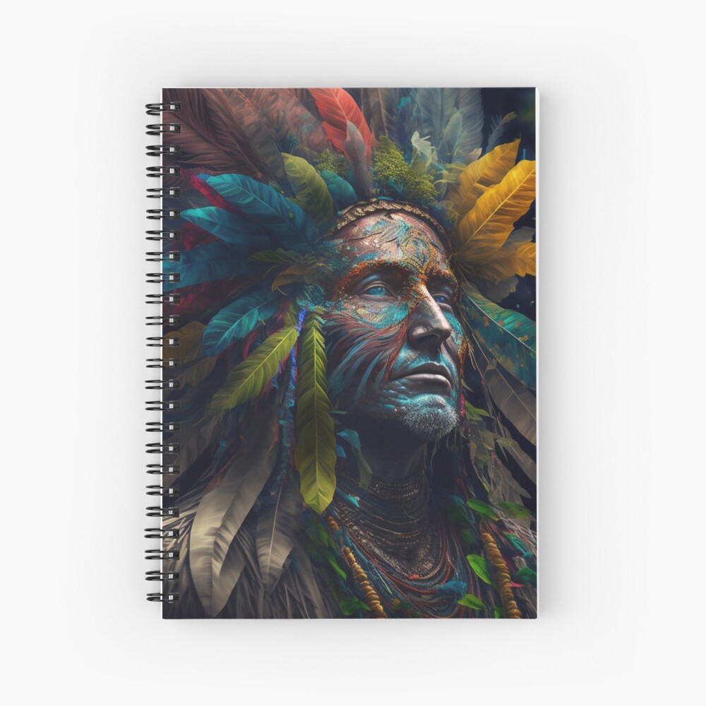 Item preview, Spiral Notebook designed and sold by BlueMorphoTours.