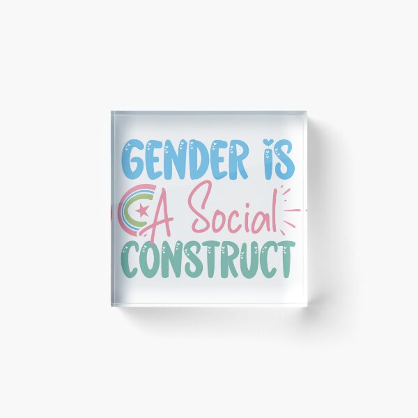 Item preview, Gender Is A Social Construct designed and sold by NessiCreates.