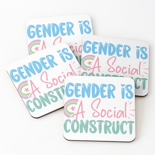 Item preview, Gender Is A Social Construct designed and sold by NessiCreates.