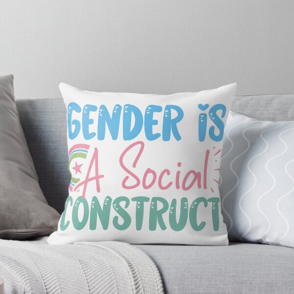 Item preview, Gender Is A Social Construct designed and sold by NessiCreates.