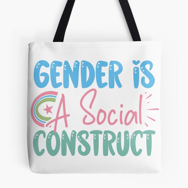 Item preview, Gender Is A Social Construct designed and sold by NessiCreates.