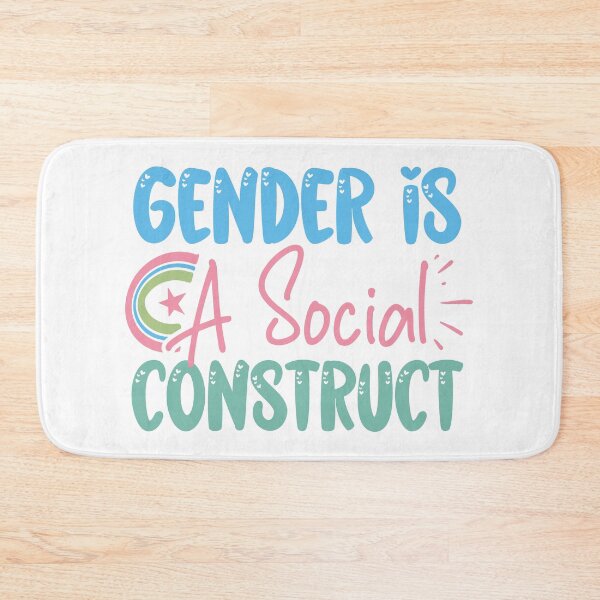 Item preview, Gender Is A Social Construct designed and sold by NessiCreates.